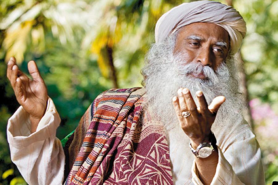 Sadhguru (Jaggi Vasudev)